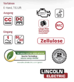 Lincoln Invertec 161 S - Elektrodenschweissanlage -